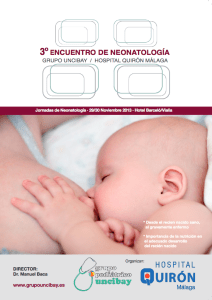 III encuentro neonatologia