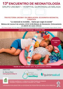 13º Encuentro de Neonatología Grupo Uncibay / HOSPITAL QUIRÓNSALUD MÁLAGA